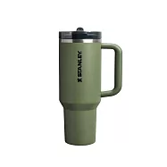 STANLEY 防漏吸管隨手杯 1.18L /軍綠色