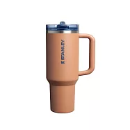STANLEY 防漏吸管隨手杯 1.18L /暮日棕