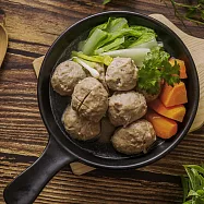 【大野山牧場】山野豚 黑豬鮮肉貢丸 | 250g