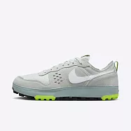 Nike 耐吉 C1TY [FZ3863-001] 男 運動休閒鞋 麂皮 透氣 反光 舒適 穿搭 灰 螢光綠 27cm 灰/螢黃