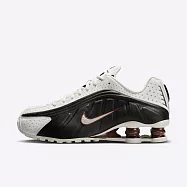 Nike 耐吉 Shox R4 [AR3565-104] 男 運動休閒鞋 彈簧鞋 復古鞋 氣墊 緩震 米白 黑棕 25cm 白/黑