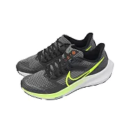 Nike 慢跑鞋 Air Zoom Pegasus 39 NN GS 大童 女鞋 黑 綠 小飛馬 運動鞋 DM4015-002 23.5cm BLACK/GREEN
