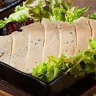 【洽富氣冷雞】鮮嫩舒肥雞胸(輕檸鹽麴)160gx10入組