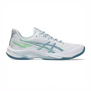 Asics 亞瑟士 Netburner Ballistic FF 4 [1053A070-102] 男女 排球鞋 白 藍 28cm 白/藍