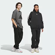 ADIDAS ADIDAS FL PANT 男女 休閒長褲-JX5595 L 黑色