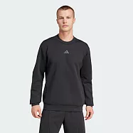 ADIDAS D4T CREW SWEATS 男 圓領套頭衫-JJ4642 L 黑色