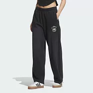 ADIDAS IH OVSZ PANT W 女 休閒長褲-KC5872 L 黑色