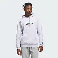 ADIDAS M CLUB HD 男 連帽上衣-JV8446 L 灰色