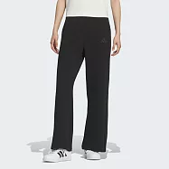 ADIDAS MS KN PNT2 女 休閒長褲-KC0021 L 黑色