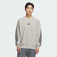 ADIDAS ST STADIUM CREW 男 長袖上衣-KB9137 L 灰色