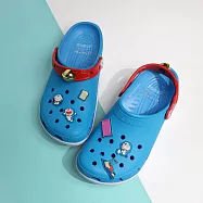 Crocs 洞洞鞋 Doraemon Classic Clog 男女鞋 經典哆啦A夢克駱格 七彩 聯名 涼拖鞋 21169190H 27cm MULTI