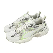Puma 休閒鞋 Milenio Tech 男鞋 女鞋 米 綠 復古 千禧年 運動鞋 392322-09 23cm BEIGE/GREEN