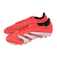 adidas 足球鞋 Predator League 2G/3G AG 男鞋 紅 白 人造草皮 緩震 抓地 ID3837 29.5cm RED/WHITE