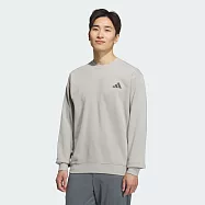 ADIDAS TH WARM HA CREW 男 圓領套頭衫-KB5206 L 灰色