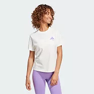 ADIDAS W L VERB TEE 女 短袖上衣-JN9072 L 白色