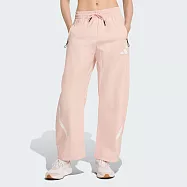 ADIDAS W Z.N.E. WV PT 女 休閒長褲-KE4884 L 粉紅色