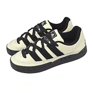 adidas 休閒鞋 Adimatic 男鞋 女鞋 米白 黑 復古 愛迪達 KI8884 24.5cm WHITE/BLACK