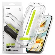Rearth Ringke Google Pixel 9a 零失敗玻璃保護貼(2片裝)