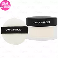 laura mercier天鵝絨粉撲(中型)+煥顏透明蜜粉 旅行組(#TRANSLUCENT)(9.3g)(公司貨)