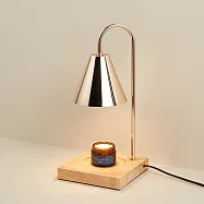 D&M 香氛蠟燭融蠟燈 (含50g香氛蠟燭) 法國金