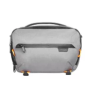 Prowell WIN-23527 防潑水戶外攝影包 專業單眼/微單 相機包 輕便側背包 斜背包 可調隔板 可綁三腳架 灰色