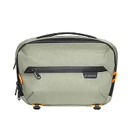 Prowell WIN-23527 防潑水戶外攝影包 專業單眼/微單 相機包 輕便側背包 斜背包 可調隔板 可綁三腳架 綠色