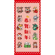 子玄 生肖掛布 生肖教材 春節掛布 十二生肖布旗