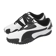 Puma 休閒鞋 Mostro Perf 男鞋 女鞋 白 黑 魔鬼氈 鞋釘底 397331-01 23.5cm WHITE/BLACK