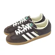 adidas 休閒鞋 Samba OG 男鞋 女鞋 可可棕 膠底 復古 德訓鞋 愛迪達 JR0891 26cm BROWN/WHITE