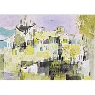 【玲廊滿藝】林惠玲-穿行7-柔光之境19x26cm