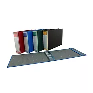 自強牌 二孔管型夾 12個入 /箱 A3-37 紅