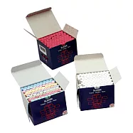 自強牌 吉爾多彩色粉筆 100支裝/16盒/件 紅