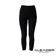 【Leader X】台灣製 鋅石墨烯顯瘦九分褲 刷毛保暖PRO款(單雙組)