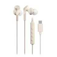鐵三角 ATH-CKS330NC USB Type-C&trade;耳塞式降噪耳機 米色