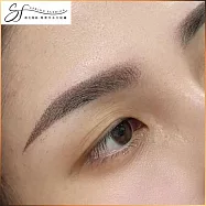 (電子票) 台北大安區【春天時尚】霧眉【不指定老師】4,999元乙堂優惠券(無補色) (MO)【受託代銷】