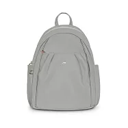 J II 後背包-黛妃防潑水後背包(中款)-6603-14 珍珠灰