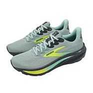 Brooks 慢跑鞋 Ghost 17 男鞋 綠 黃 魔鬼系列 緩衝 避震 運動鞋 1104421D349 27.5cm GREEN/YELLOW