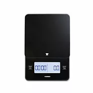 【HARIO】咖啡師玻璃電子秤 黑色