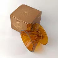 【HARIO】&alpha; 阿爾法 TRITAN 錐形凹肋濾杯-01 01 琥珀