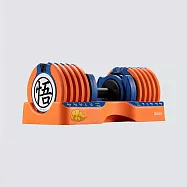 Byzoom Fitness 七龍珠Z 25公斤(55磅)15段重量 可調式啞鈴 悟空款