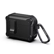 CaseStudi Impact AirPods Pro 3 充電盒磁扣防摔保護套 黑色