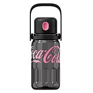 GERM格米 可口可樂聯名款律動手提水杯 850ml(隨行杯/水壺) 漫暮黑