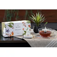 【Tea Forte】10入金字塔型絲質茶包 - 悠享草本 Petite Box - Herbal Retreat