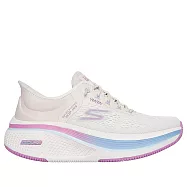 Skechers 思克威爾 Go Run Elevate 2.0 [129006NAT] 女 慢跑鞋 跑鞋 路跑 米 紫 26cm 米/紫