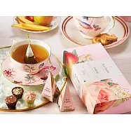 【Tea Forte】10入金字塔型絲質茶包 - 花漾少女 Petite Box - Jardin