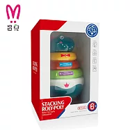 恐龍不倒翁疊疊樂