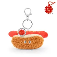 英國 Keel Toys 吊飾/鑰匙圈 熱狗