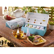 【Tea Forte】10入金字塔型絲質茶包 - 養生韻心