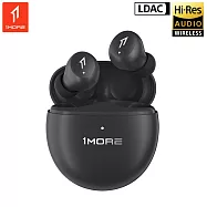 【1MORE】Minibuds Pro 真無線藍牙降噪耳機 / Q50 黑色