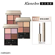 【Kanebo 佳麗寶】LUNASOL 晶巧霓光深邃眼眉完美組 (晶巧霓光眼彩盒送晶巧塑型染眉膠)# 08
